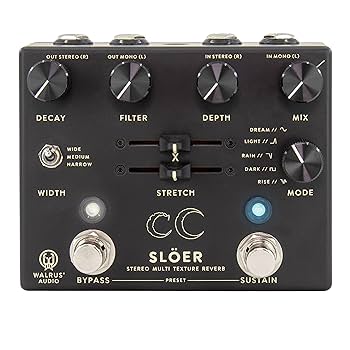 新品 未使用 Walrus Audio Fathom ウォルラスオーディオ 新品 未使用 Walrus Audio Fathom ウォルラスオーディオ Walrus